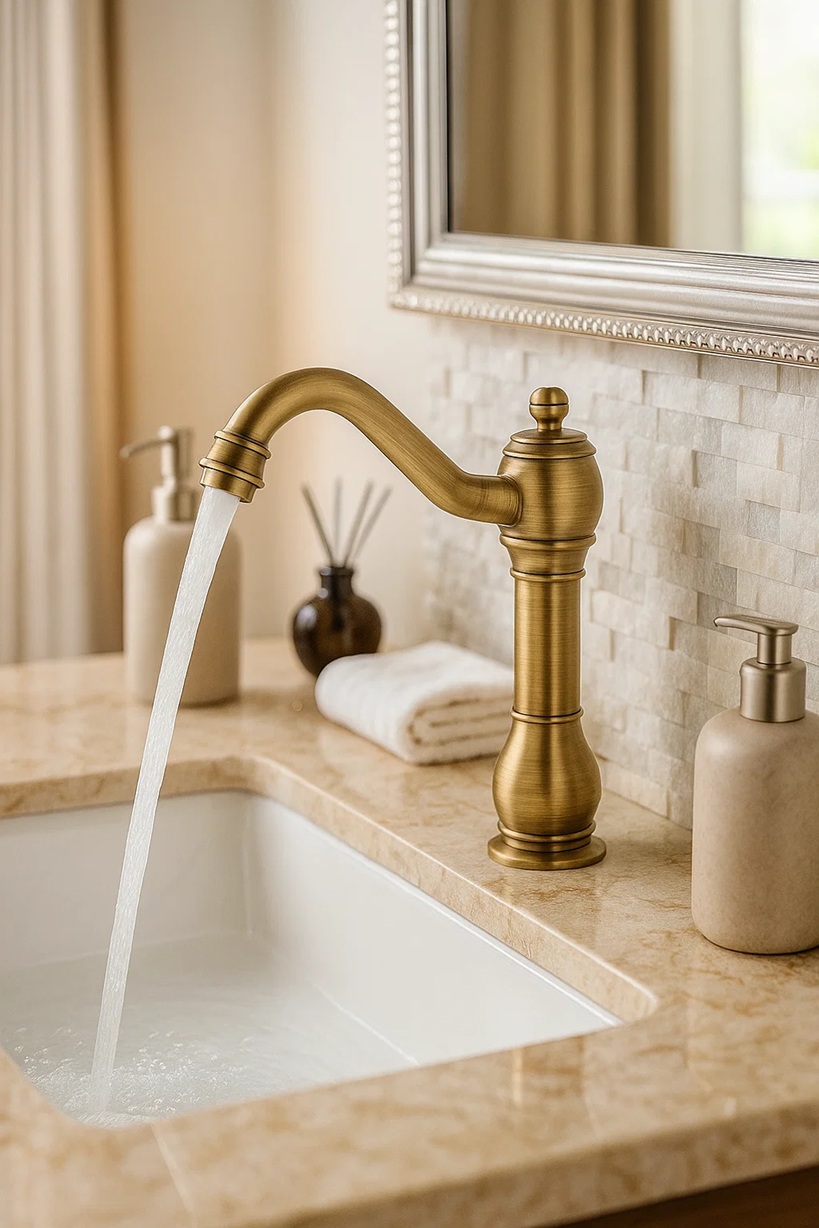Touchless Faucet Installation 1
